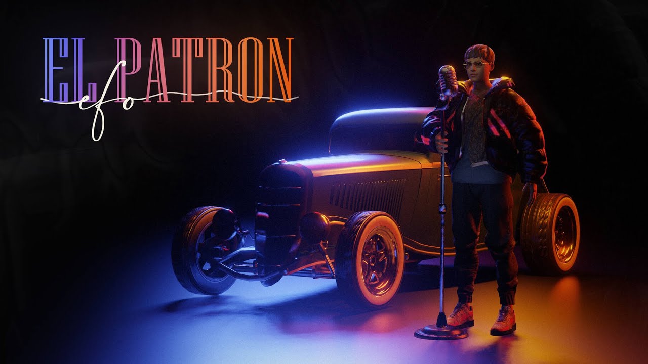 EFO EL PATRON (Official Visualizer) YouTube