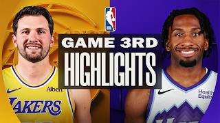 Los Angeles Lakers vs Utah Jazz Game 3rd Highlights - Oct 25, 2026 | NBA