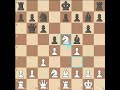 Win the Queen in just 8 moves #chess