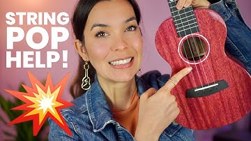 When I pop a ukulele string should I replace ALL of my strings or just the one that broke?