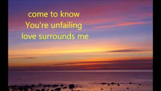 Video thumbnail of "Hiding Place by Steven Curtis Chapman.wmv"