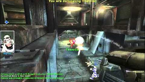 Unreal Tournament 2004 Team Deathmatch - DM-Rankin