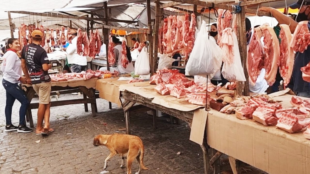 COMIDA DE RUA A 13 REAIS SÓ NO NORDESTE BRASILEIRO!