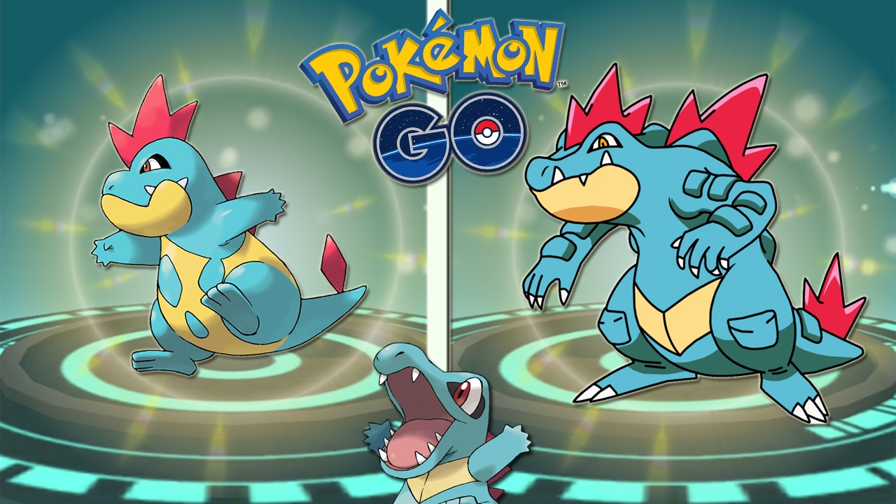 La Mejor Evolucion De Totodile Croconaw Feraligatr Pokemon Go Keibron Gamer Youtube