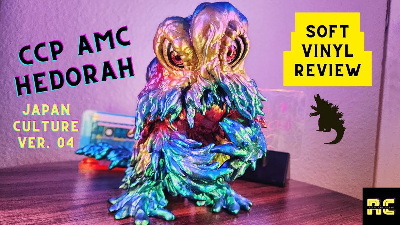 CCP AMC "Metal Burn" Hedorah Soft Vinyl (Japan Culture Ver. 04)