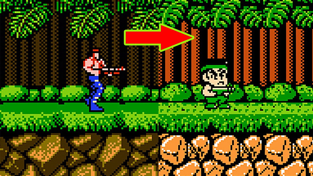 被削弱的“魂斗罗”依然强得一批！FC《柯纳米世界2》究竟隐藏了多少秘密？