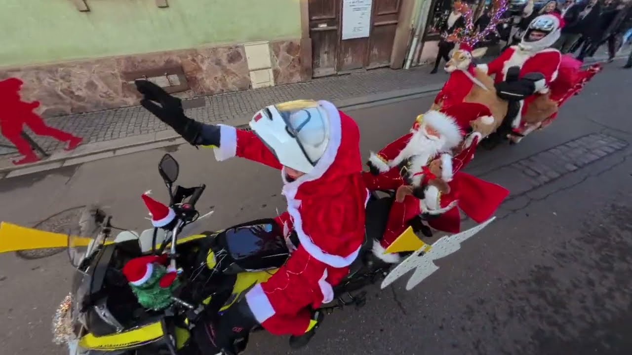 Magical Noël in Alsace 🎄 | Colmar & Medieval Villages | Insta360 X4 Walk