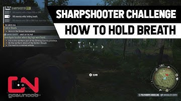 Ghost Recon Breakpont - How to Hold Breath - Sharpshooter Challenge