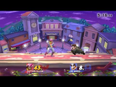 Smash Knightmare Aczino (C. Falcon) vs Murderkay (Dr. Mario) Friendly