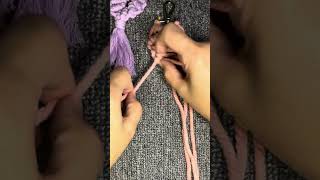 Seashell Macrame Keychain Tutorial 
