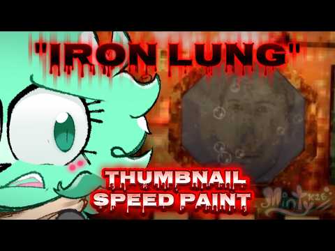 Fate inside a Submarine... ~ Iron Lung Fanart [ Speed Paint ]