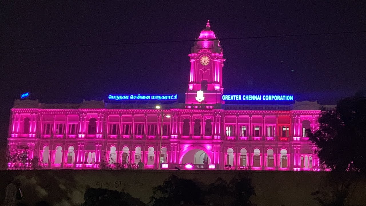 Greater Chennai Corporation Chennai Travel Chennai Corporation