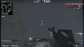 CS:GO - Hellion - What an aim bot looks like