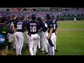 Ole miss justin bench makes it backbackback home runs in 8th inn vs oklahoma in mcws