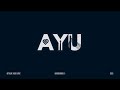 Backburner -  Ayu ( Official Lyric Video )