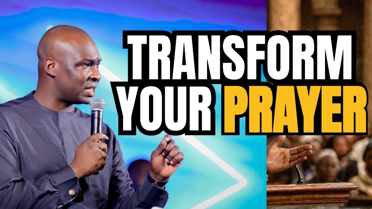 Take Your Prayer Life Seriously \\ Powerful Sermon // Apostle Joshua ...
