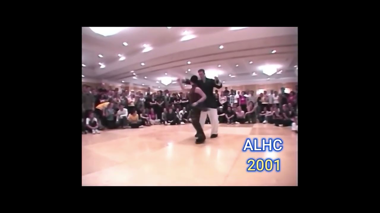 ALHC 2001 warming up the floor