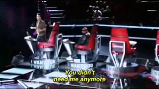 Juliet Simms - Oh Darling Blind Auditions in The Voice
