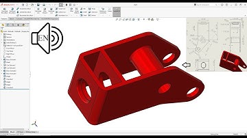 Hydraulic Jack! Saddle Support SolidWorks Tutorial 2021 step by step! Learn from Homee :D