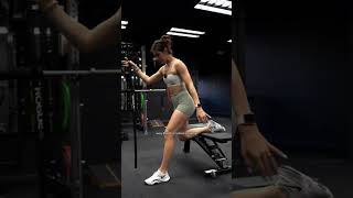 How to do a split squat?gymtipsforwomen gymtipsforbeginners legdayworkout legdaytips