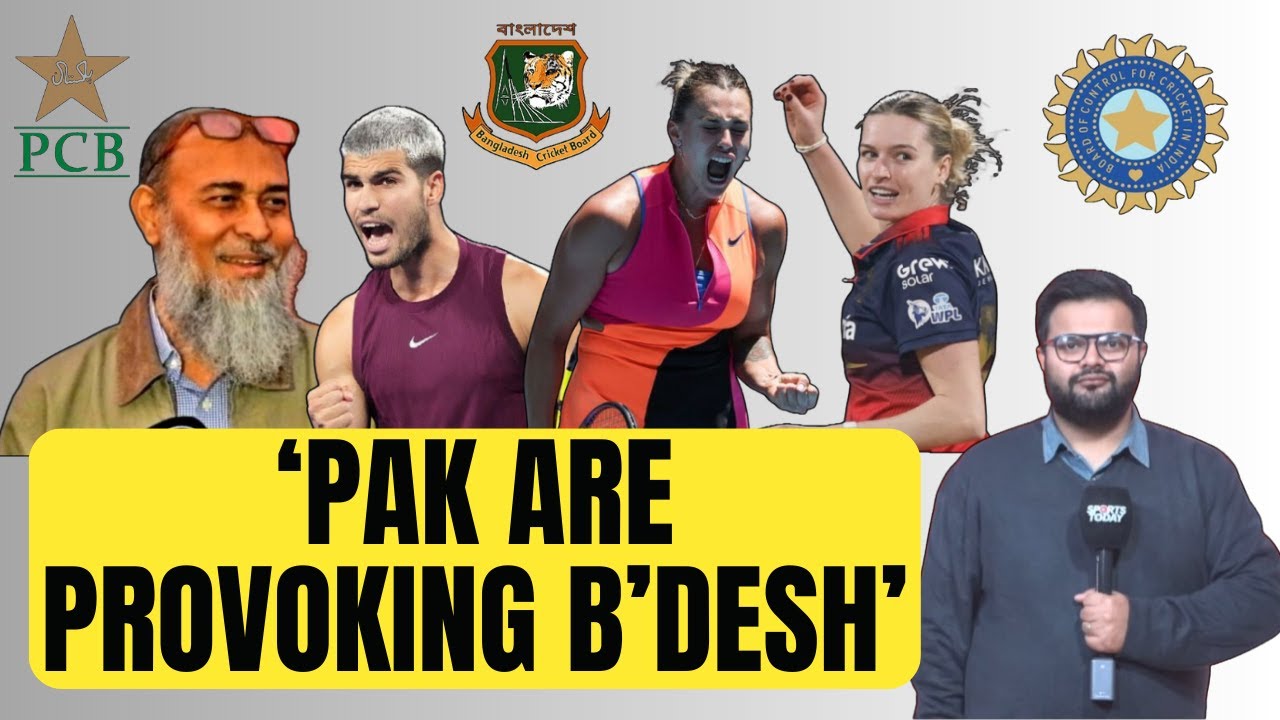 MORNING WRAP: B'desh face another T20 WC setback, BCCI SLAMS Pakistan chairman | Sports Today