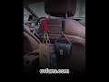 These car bag hooks are great!