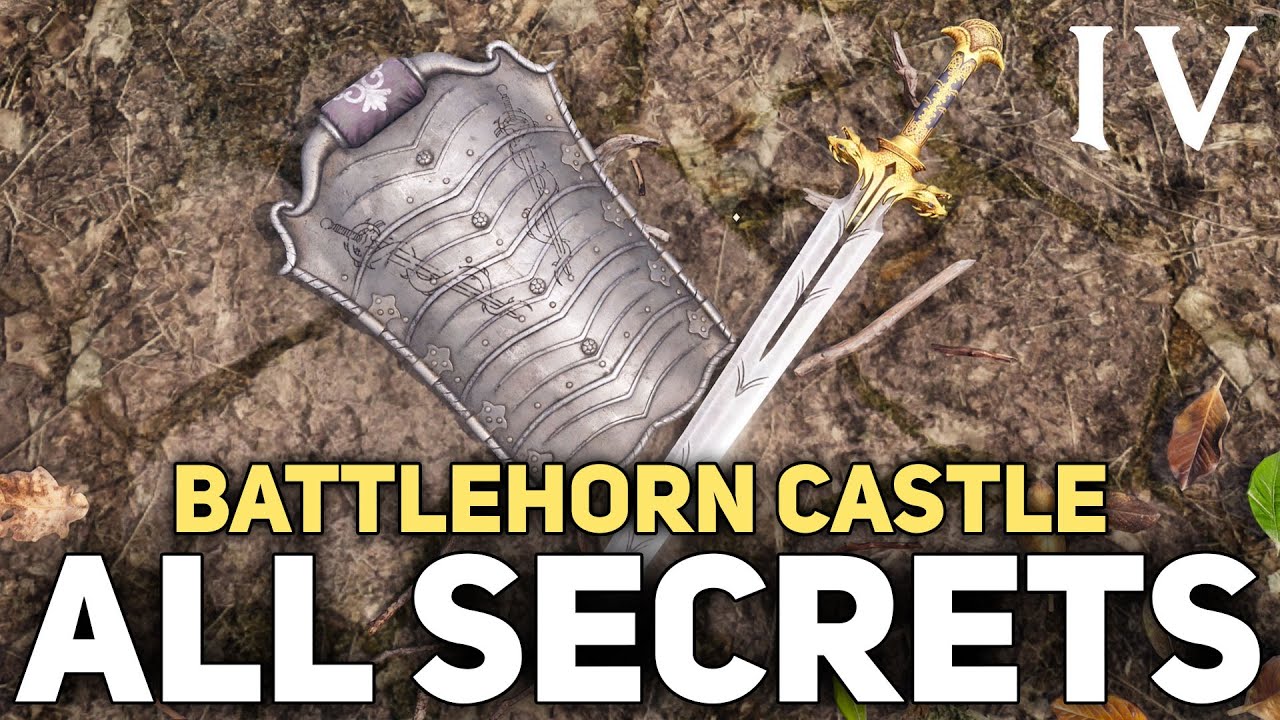 Oblivion Remaster How To Get All 7 Unique Weapons &