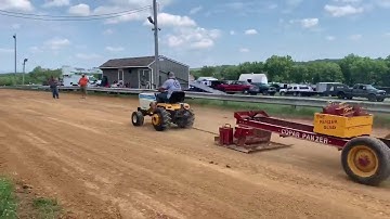 Cub cadet 1772 turbo diesel pulling