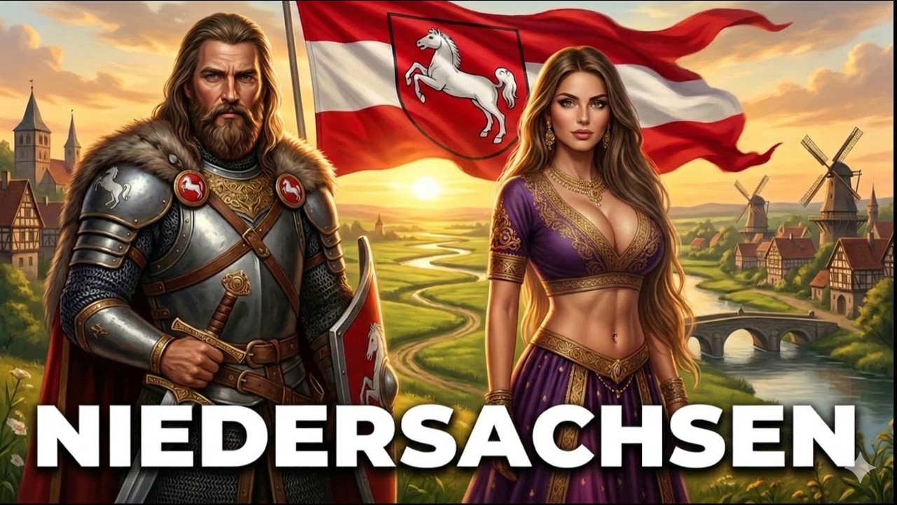 Die komplette Geschichte von Niedersachsen in einem Video | Zum Einschlafen erzählt
