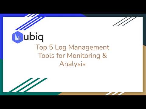 Top 5 Log Management Tools for Monitoring & Analysis