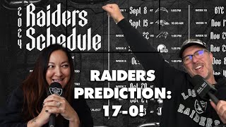 MY REACTION to Raiders 2024 Schedule Release! Great Weather, but Only 2 Primetime Games?!