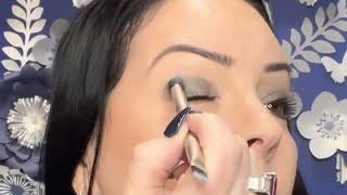 How to apply ShadowSense cream to powder eyeshadow by SeneGence