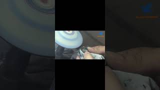 Buffing Machine That Makes Jewelry Shine Like A Mirror