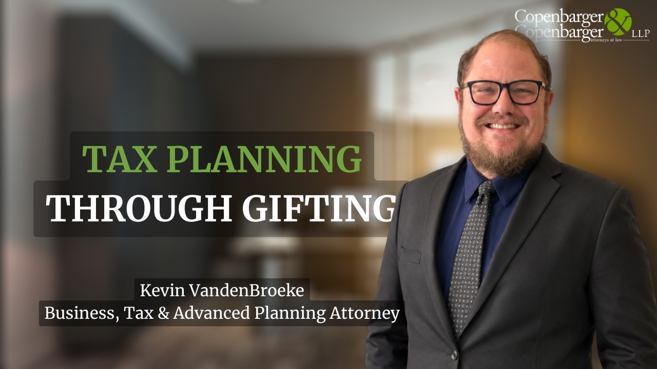 Tax Planning Through Gifting