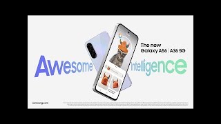 Galaxy A56 | 36 5G - Powered by Awesome Intelligence | Samsung