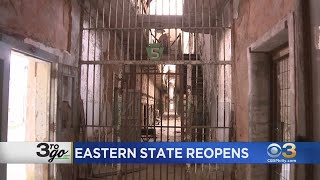 Eastern State Penitentiary Reopens Friday With New Safety Guidelines In Place