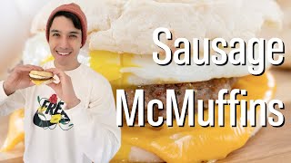 Copycat Mcdonald's McMuffins (Top Secret Recipe!)