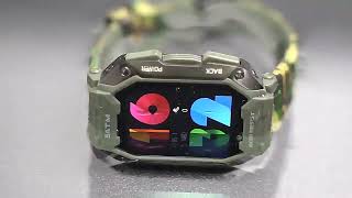 5Atm Waterproof Smarch, Shock-Proof, Dust-Proof