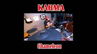 KARMA CHAMELEON drum short