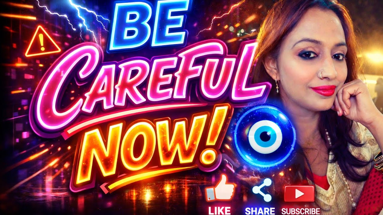 🕉️🕉️Be CAREFUL NOW..🧿🧿