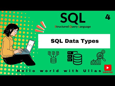 Mastering SQL | Episode 4: SQL Data Types Explained