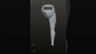 Práctica diaria 80 | piernas #3d #art #artedigital