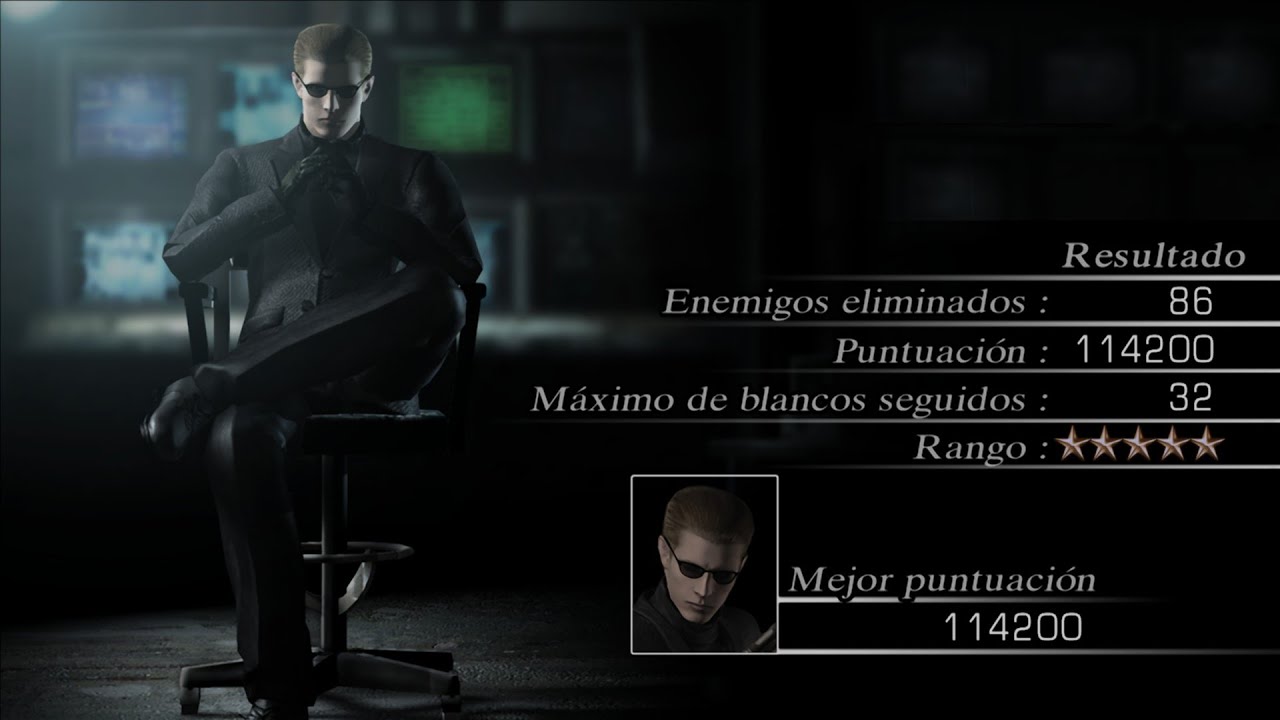 RE4 (2005) Mercenaries – WESKER | Village