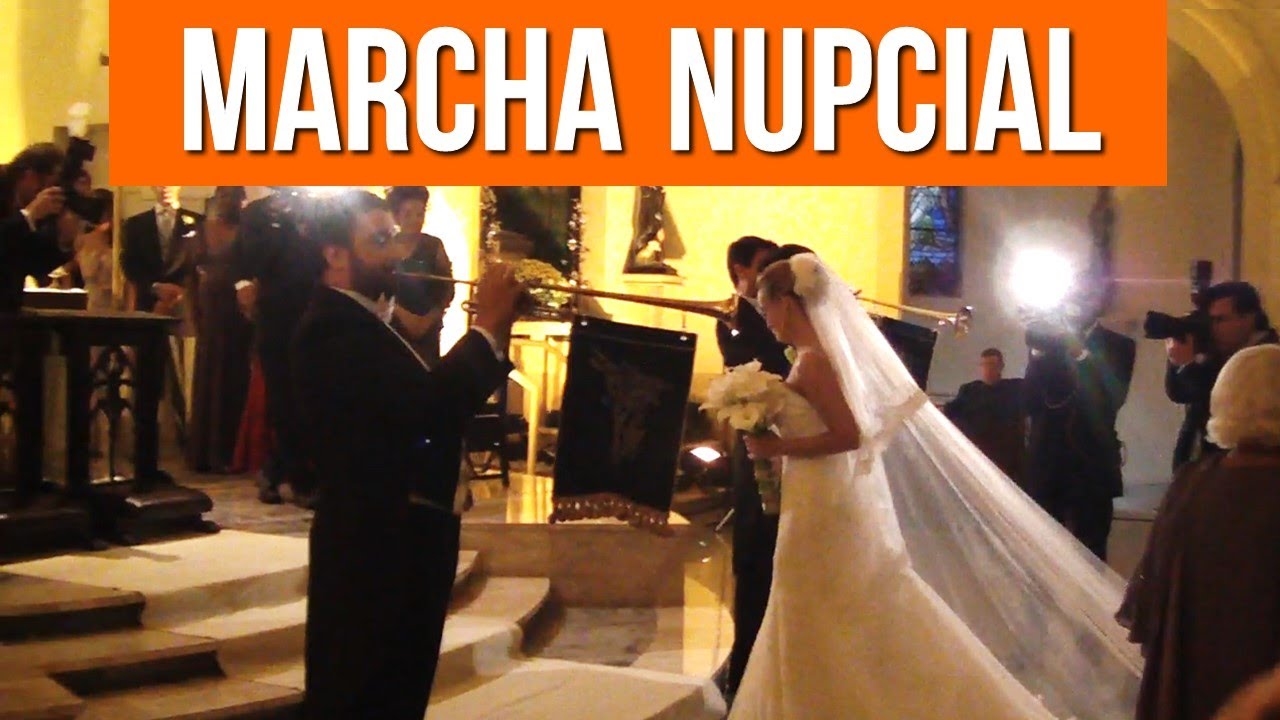 Marcha nupcial - Entrada da noiva