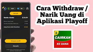 How to Withdraw Money from the Playoff App | How to Withdraw from the Playoff App screenshot 3