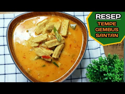 Resep Tempe Gembus Kuah