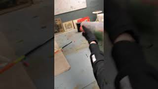 Nerf worker swordfish in action