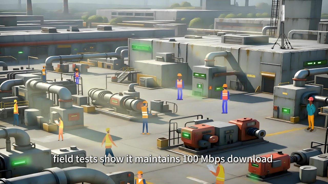 🔊 Introducing Tongyu' MacroWiFi Next-Gen Long-Range Wi-Fi Solution