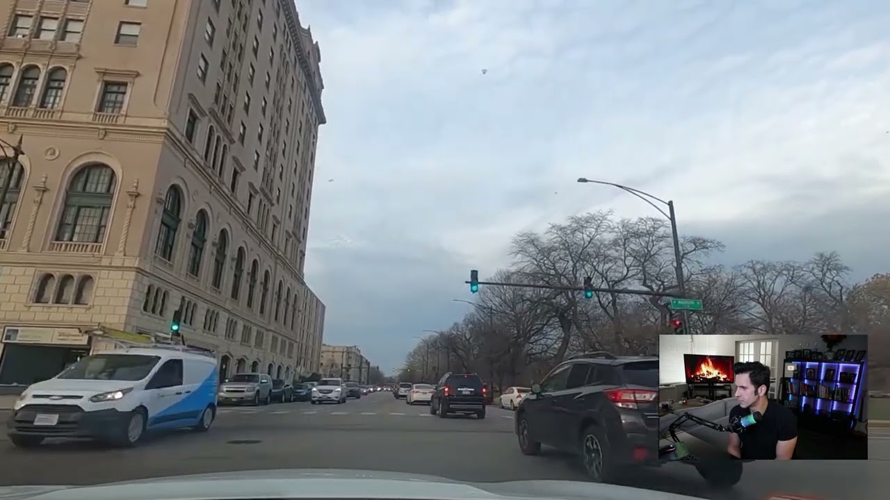 AMERİKALI AYNASIZ - Amerika’nın En Tehlikeli Sokaklarına Girdik! CHICAGO! İzliyor