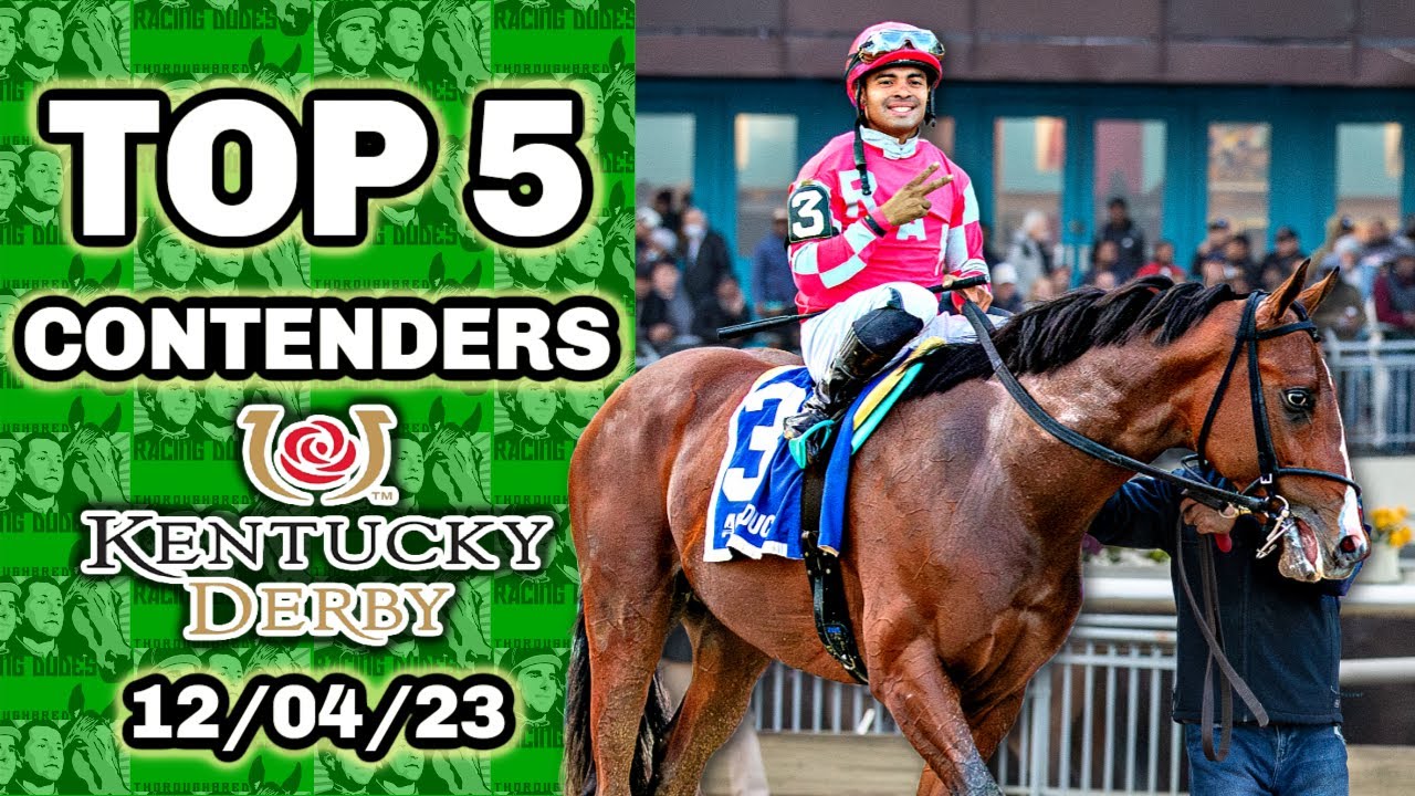Kentucky Derby 2024 | Top 5 Contenders: December 4, 2023 - YouTube